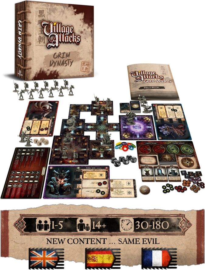 Grimlord Games Village Attacks: Grim Dynasty - obrázek 2