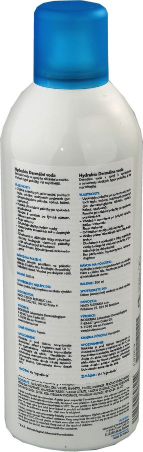 BIODERMA Hydrabio Brume 300 ml - obrázek 2