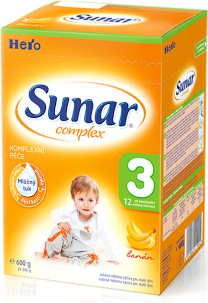 Sunar complex 3 banán 600g - obrázek 1