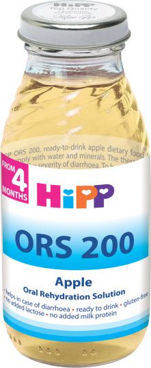 HiPP ORS 200 Jablko 200 ml - obrázek 1