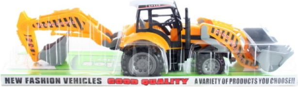 Traktor stavební velký - obrázek 1