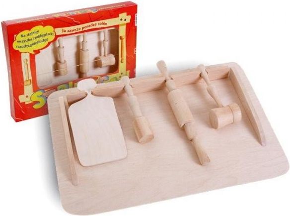Kuchyňský dřevěný set - obrázek 1