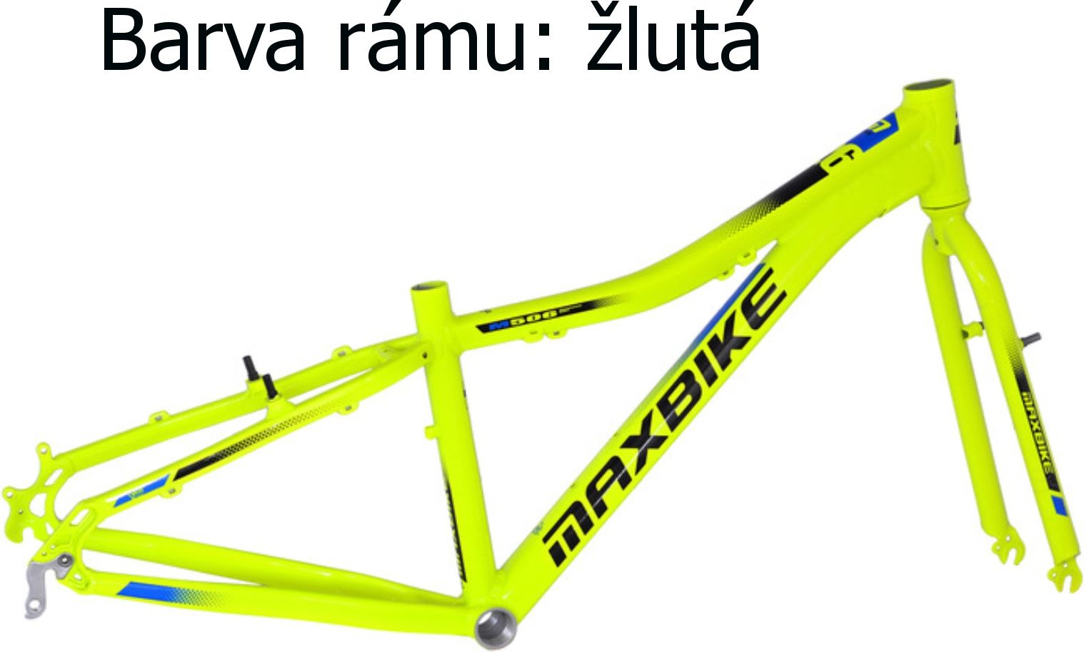 Dětské kolo MAXBIKE Nimba 26" 2019 - obrázek 4