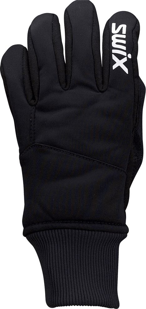 Swix dětské rukavice Pollux XL černá - obrázek 1