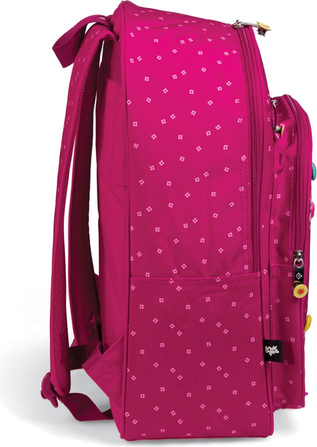 Dívčí sada školní batoh+pouzdro Busquets Fuchsia Butterfly - obrázek 11