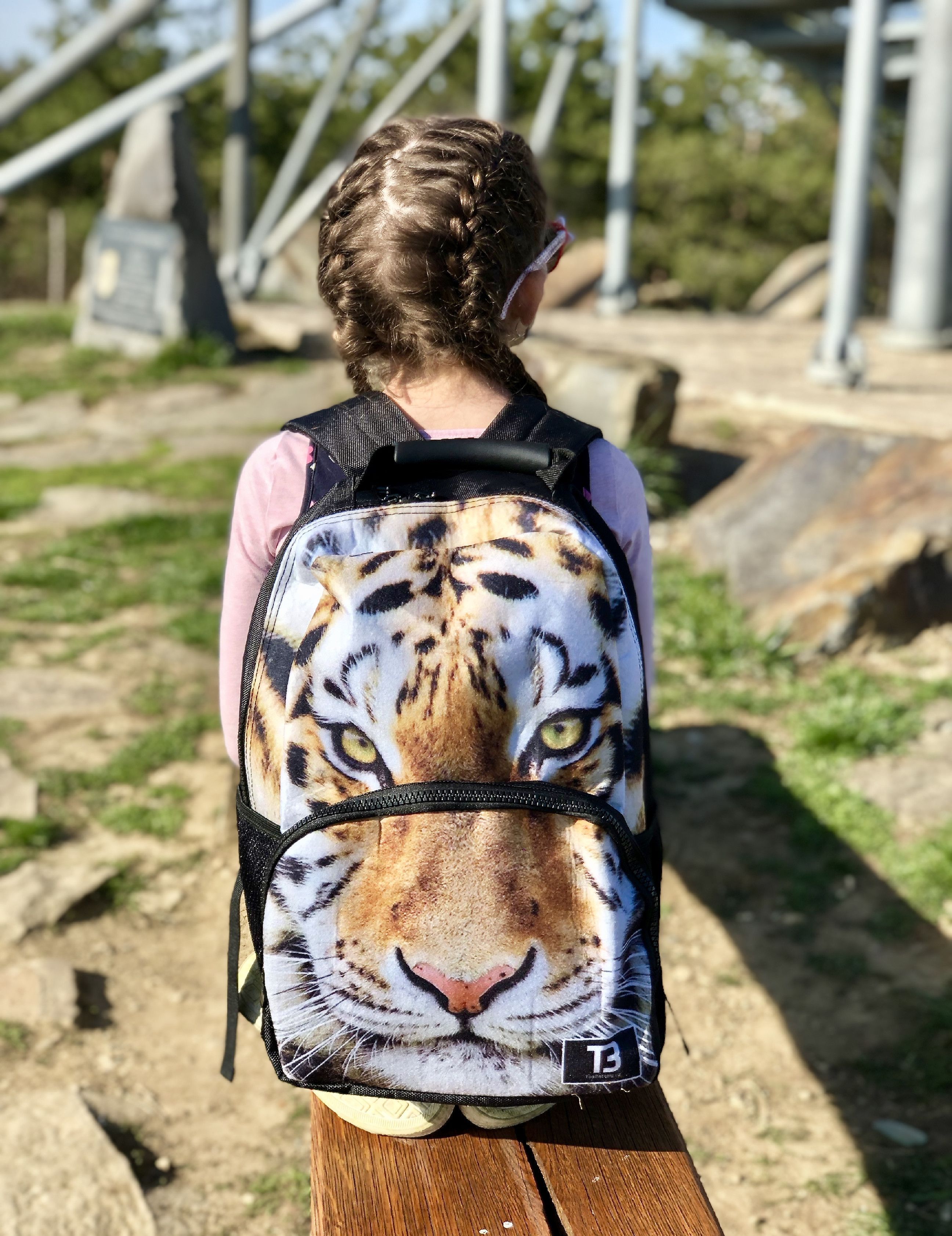 Unisex školní batoh TopBags COOLAST Tiger 24,5 l - obrázek 2