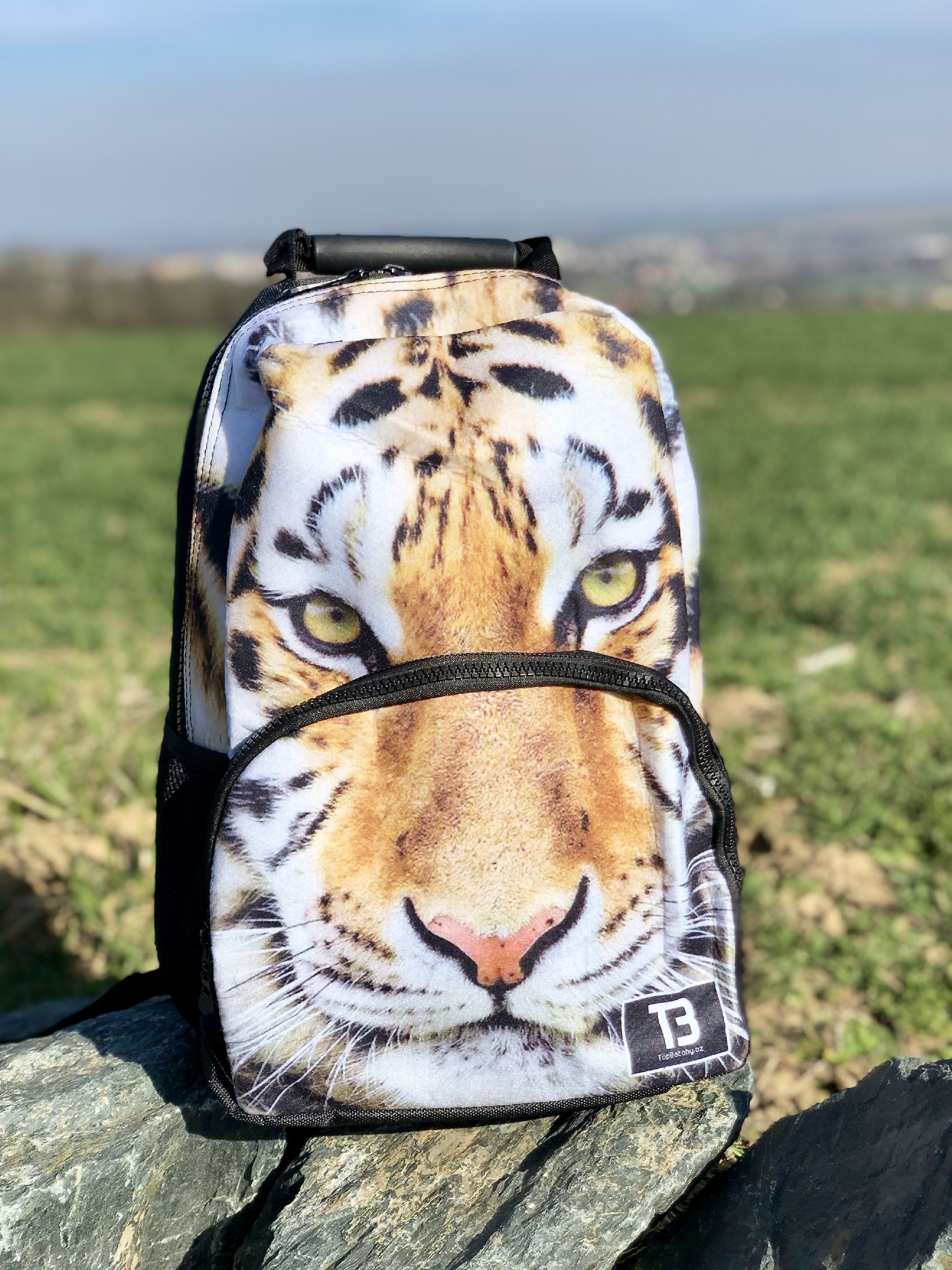 Unisex školní batoh TopBags COOLAST Tiger 24,5 l - obrázek 3
