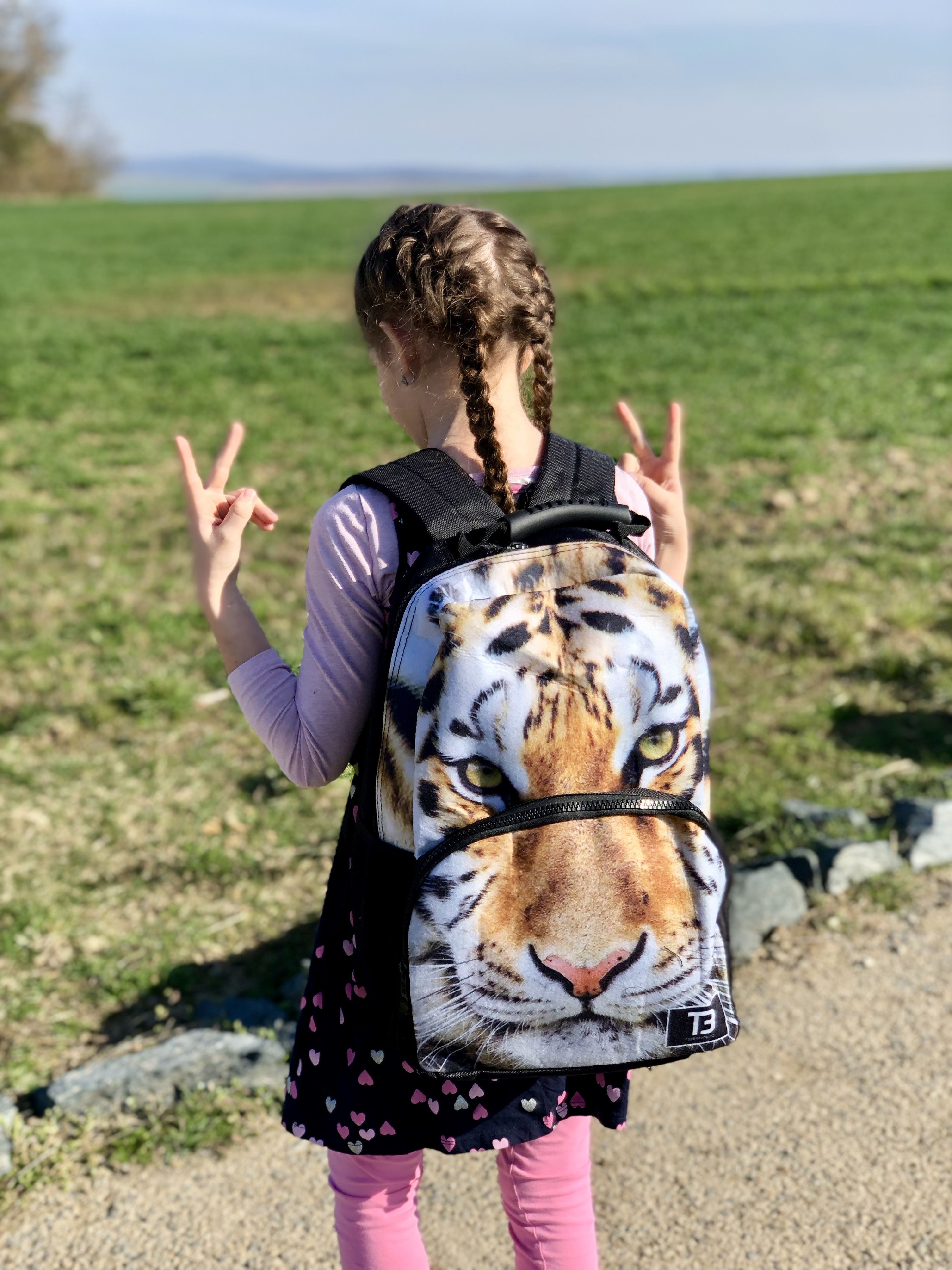 Unisex školní batoh TopBags COOLAST Tiger 24,5 l - obrázek 4