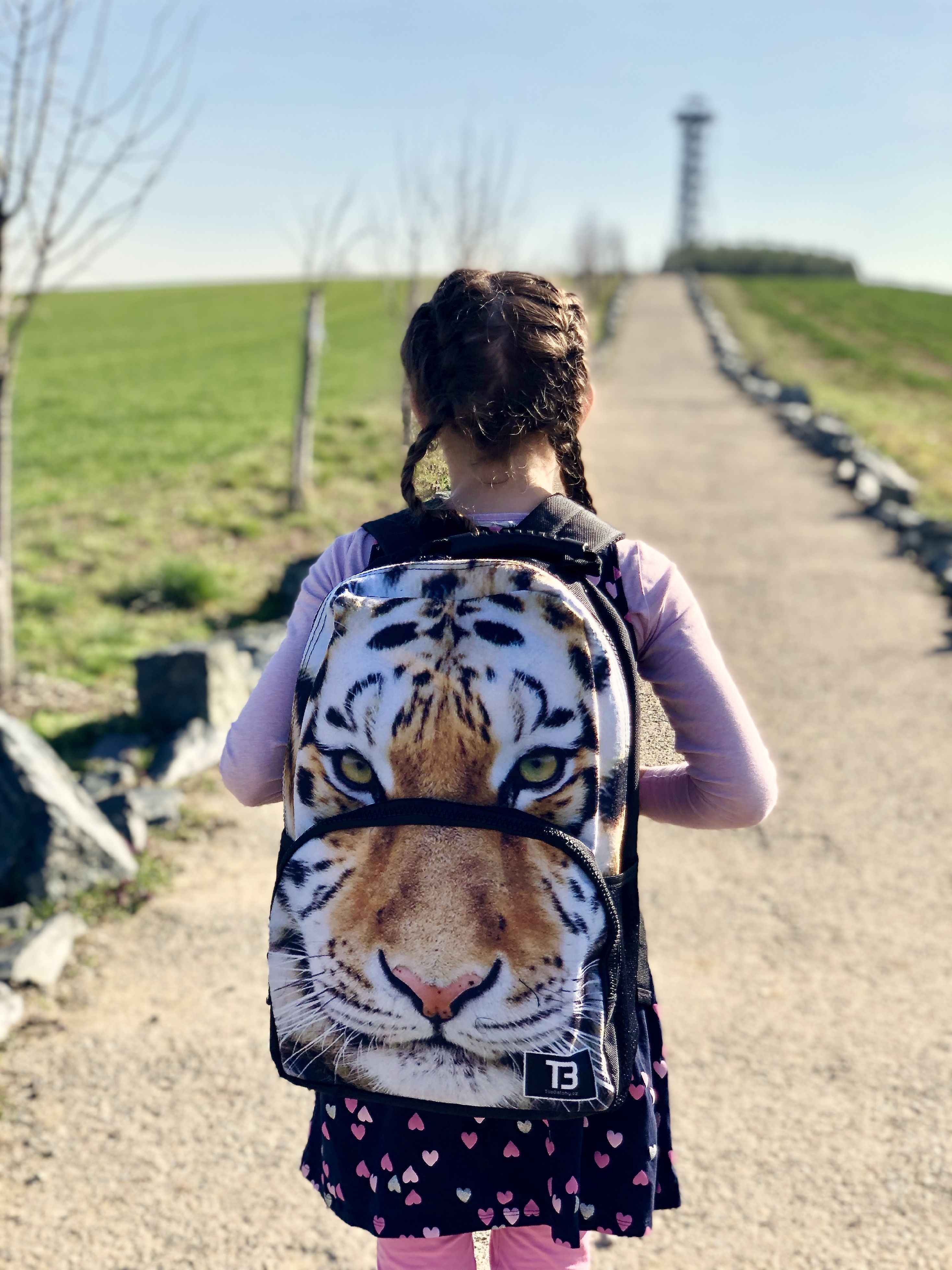Unisex školní batoh TopBags COOLAST Tiger 24,5 l - obrázek 5