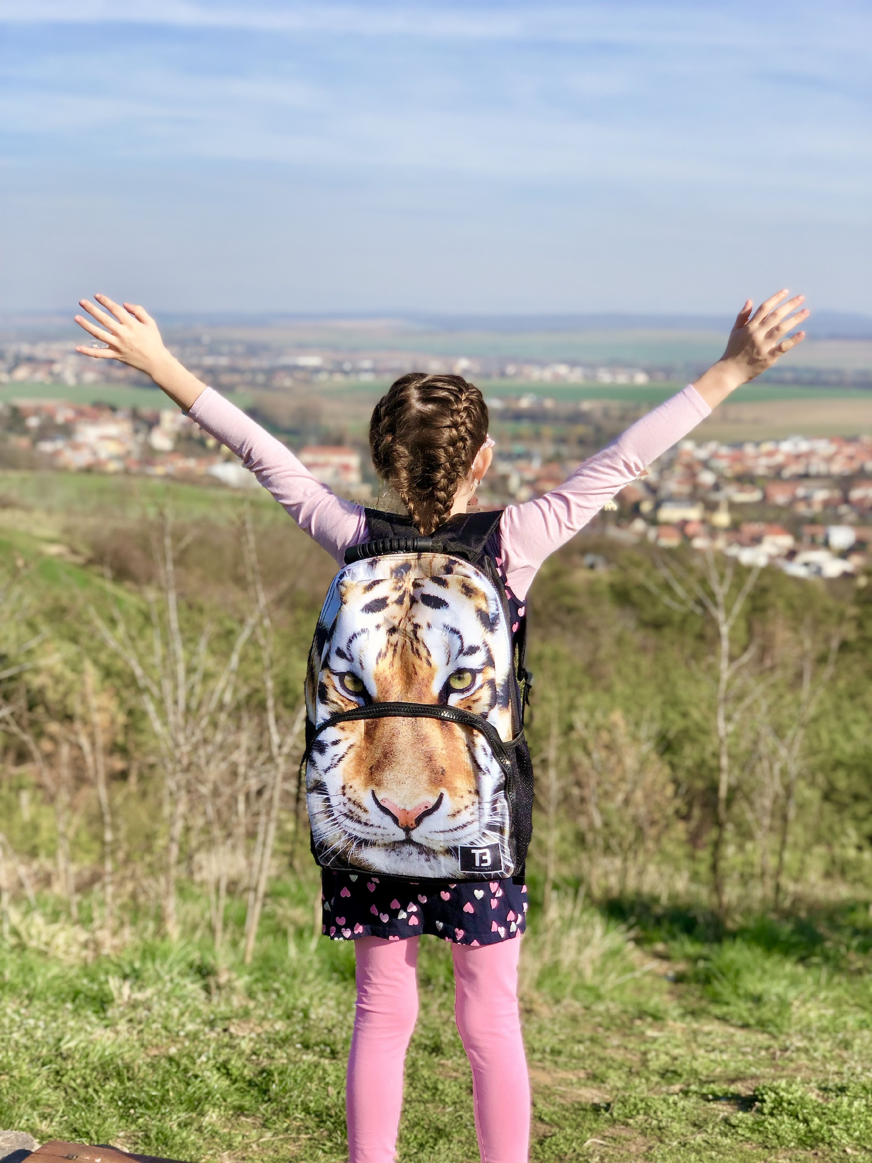 Unisex školní batoh TopBags COOLAST Tiger 24,5 l - obrázek 6