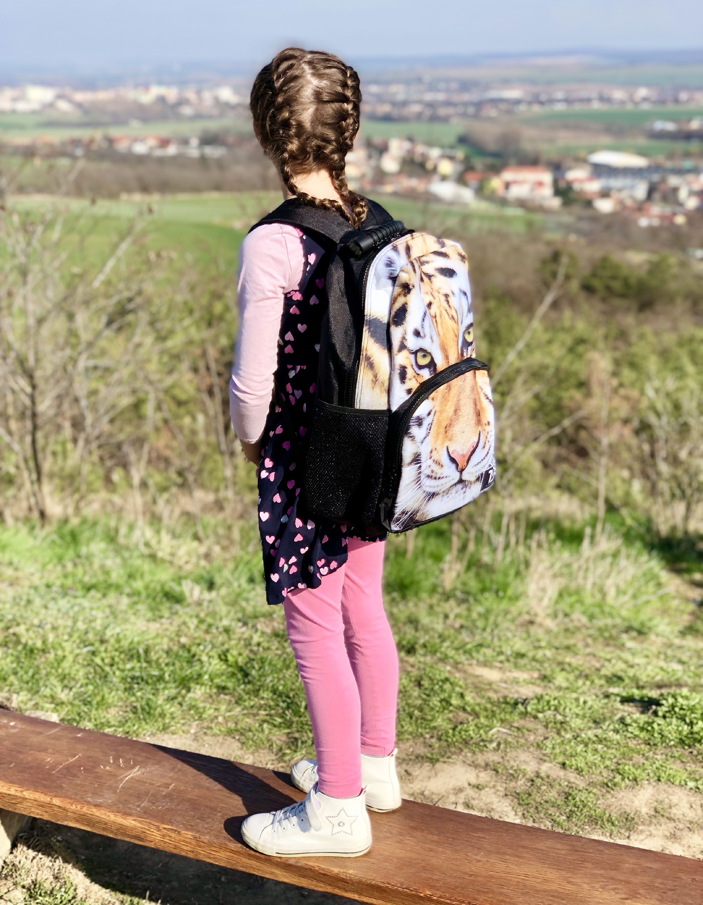 Unisex školní batoh TopBags COOLAST Tiger 24,5 l - obrázek 7