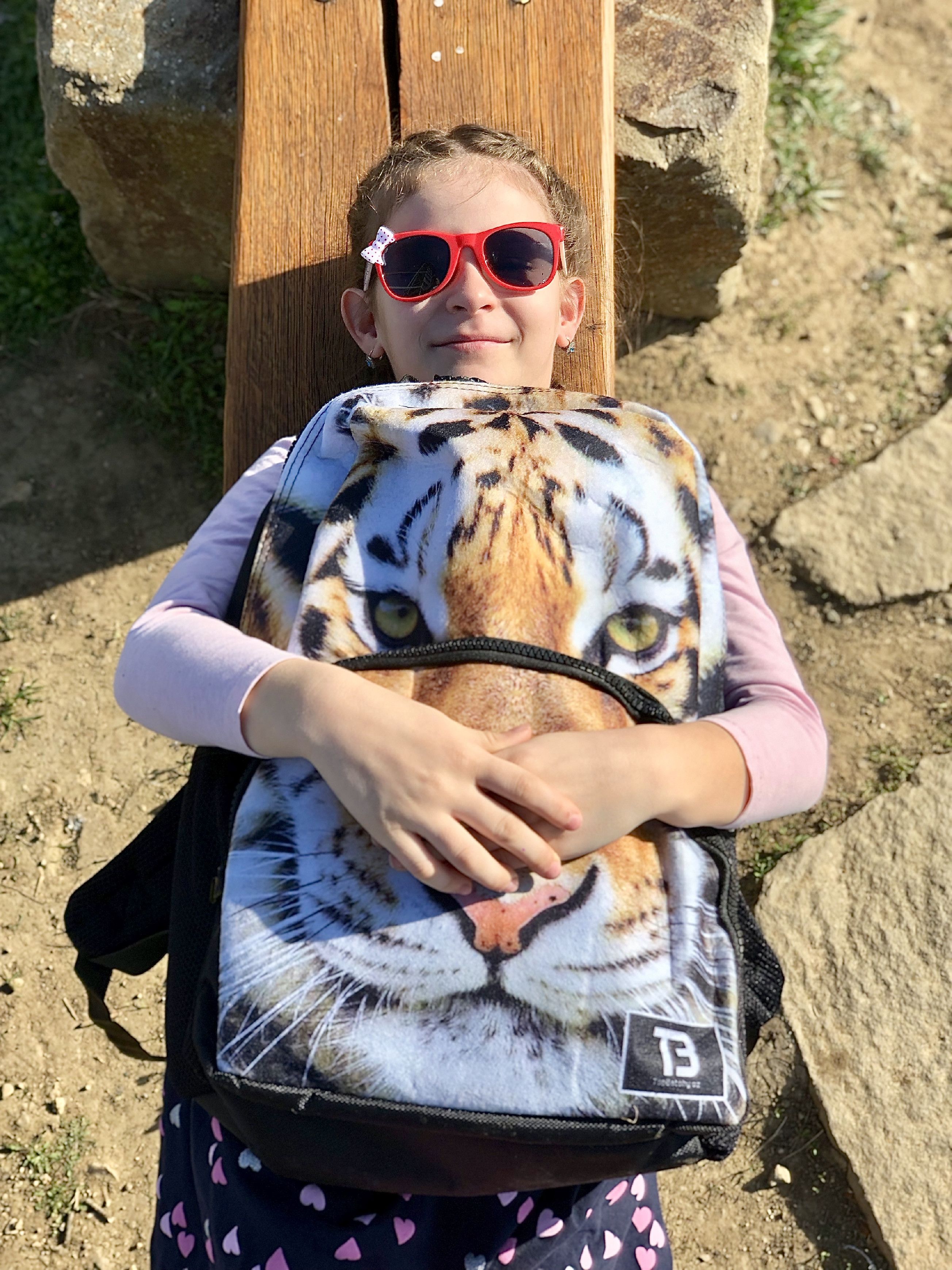 Unisex školní batoh TopBags COOLAST Tiger 24,5 l - obrázek 8