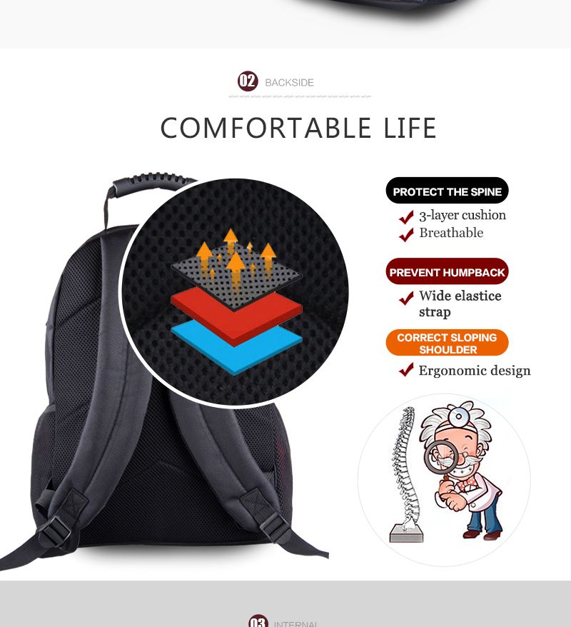 Unisex školní batoh TopBags COOLAST Tiger 24,5 l - obrázek 10