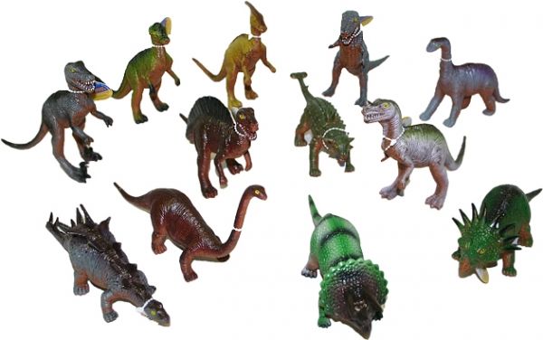 RAPPA Dinosaurus 21 cm, 12 druhů - obrázek 1