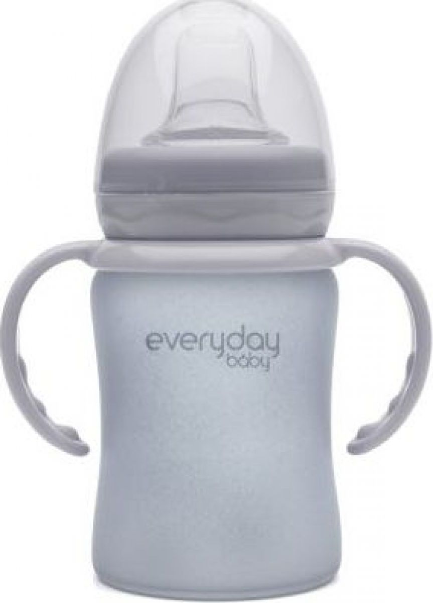 Hrneček sklo odolný 150ml quiet grey - obrázek 1