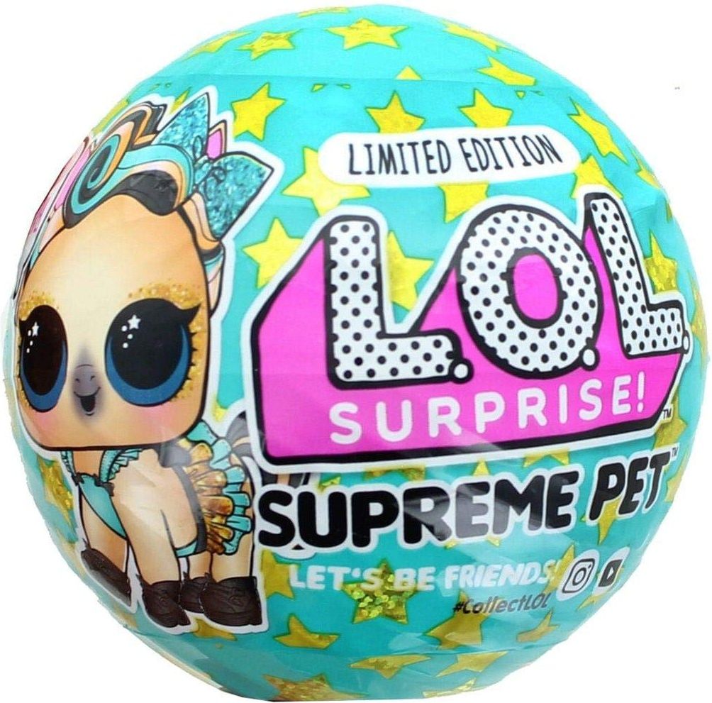 L.O.L. Pets Supreme Limited Edition - obrázek 1