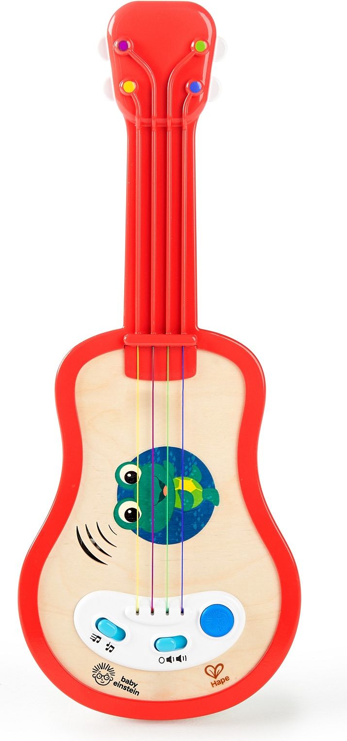 BABY EINSTEIN Dřevěné ukulele Magic Touch HAPE 12m+ - obrázek 1
