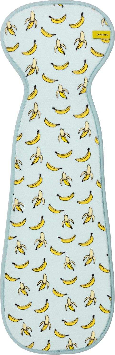 AEROMOOV Vložka do autosedačky Bananas 15-36 kg - obrázek 1