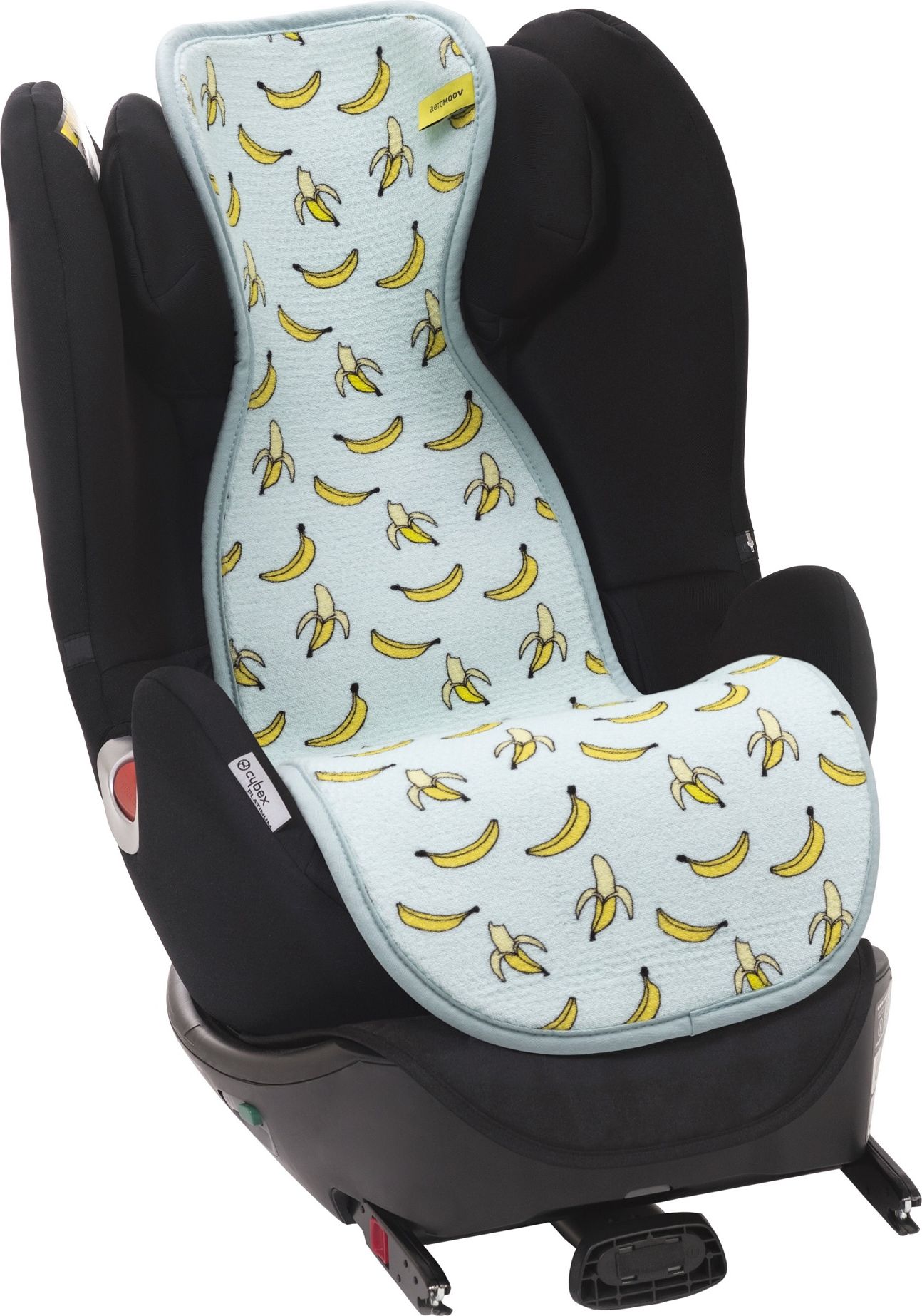 AEROMOOV Vložka do autosedačky Bananas 15-36 kg - obrázek 2