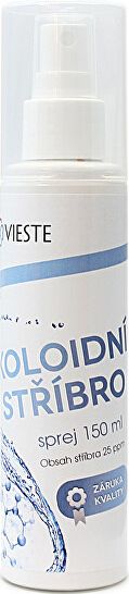 Vieste koloidní stříbro sprej  150 ml - obrázek 1