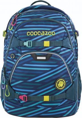 Školní batoh coocazoo ScaleRale, Zebra Stripe Blue, certifikát AGR - obrázek 1