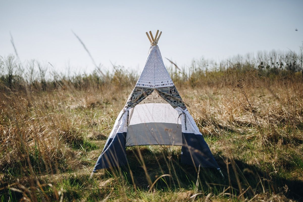 Teepee Mississippi s podložkou - obrázek 1