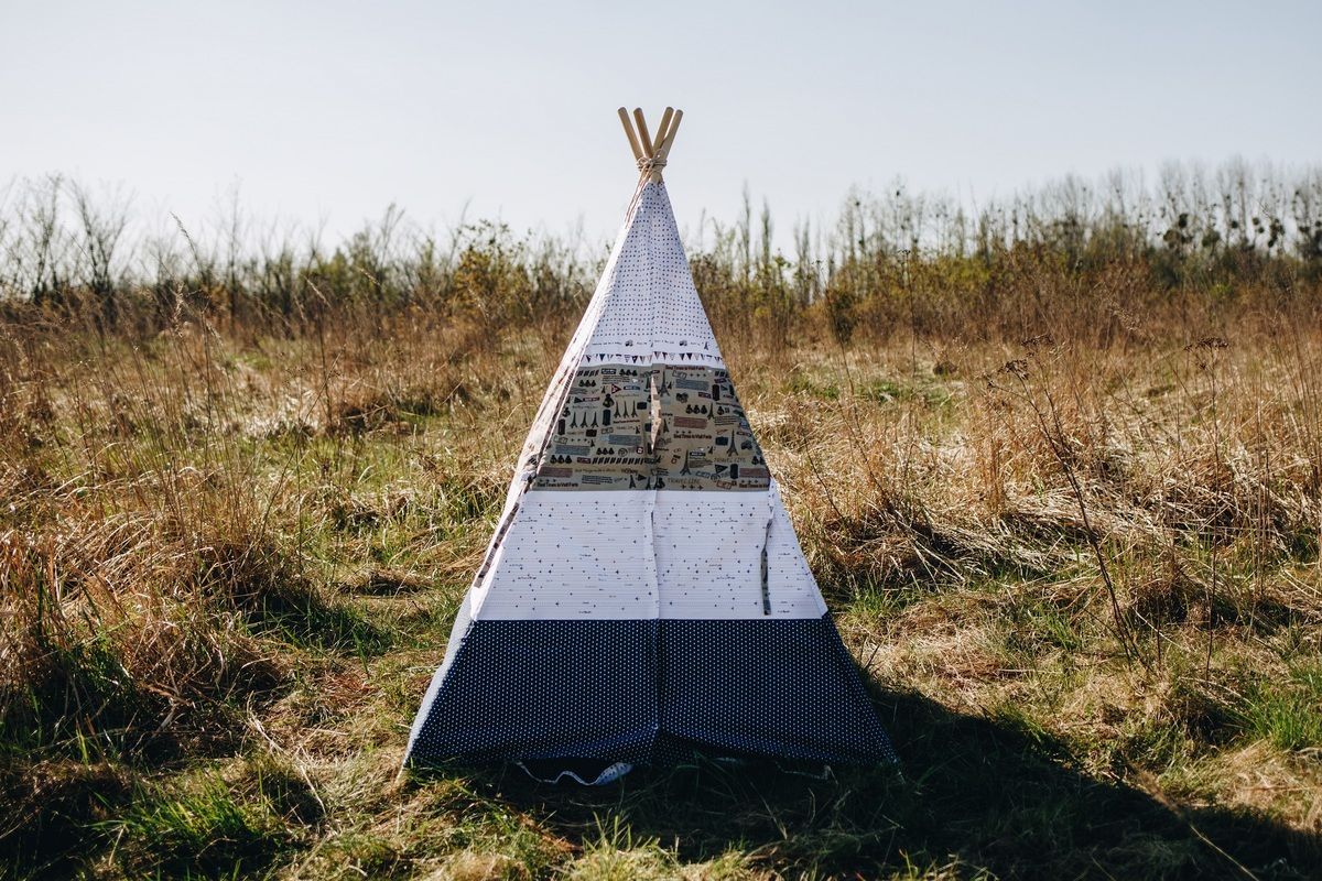 Teepee Mississippi s podložkou - obrázek 2