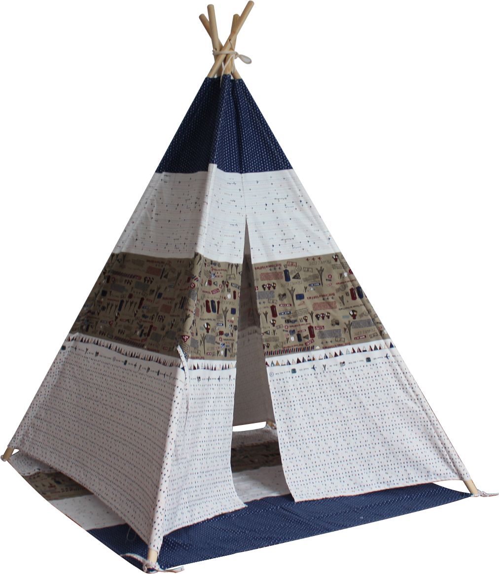 Teepee Mississippi s podložkou - obrázek 7