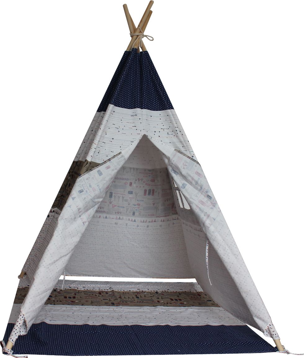 Teepee Mississippi s podložkou - obrázek 8