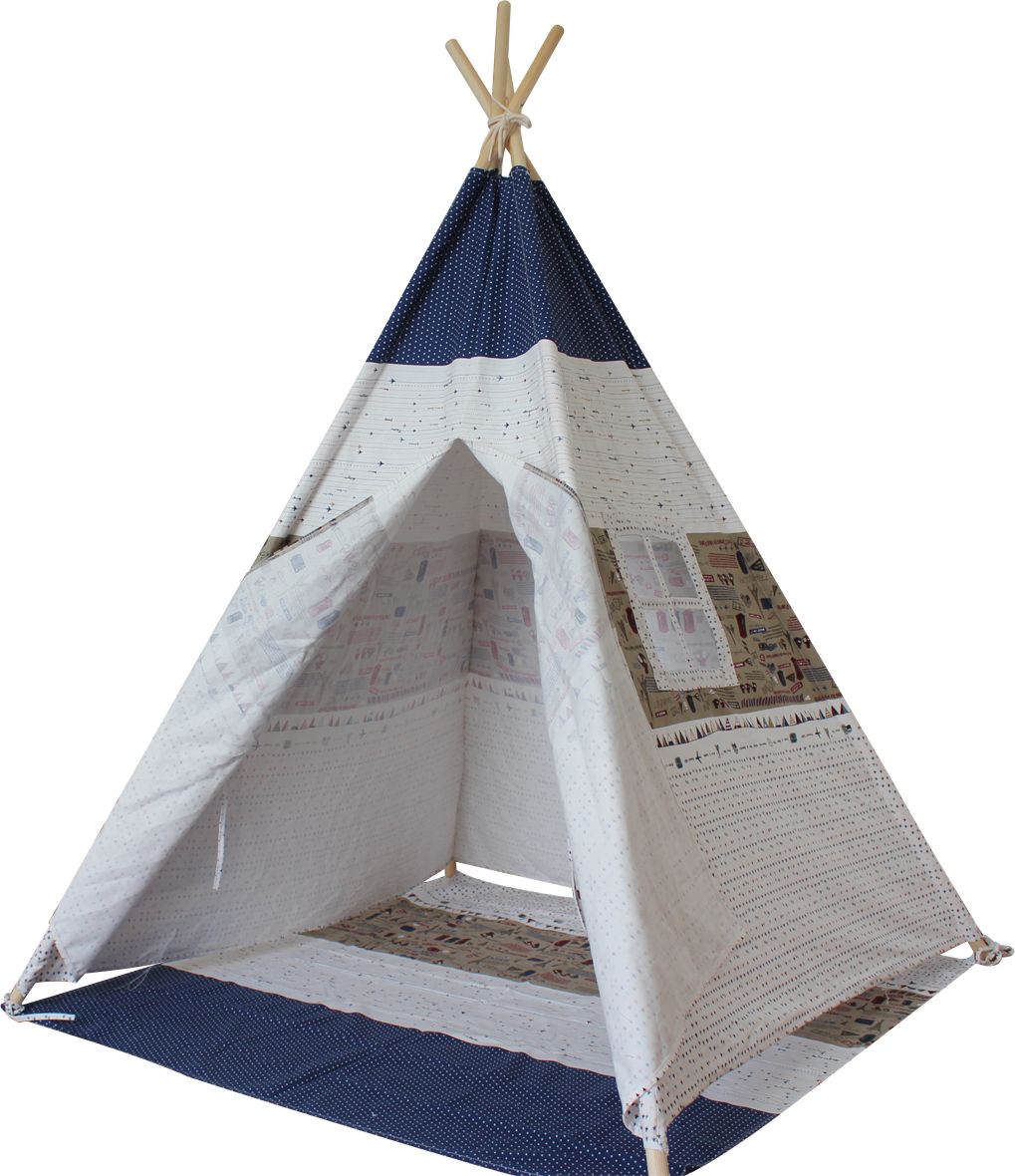 Teepee Mississippi s podložkou - obrázek 9