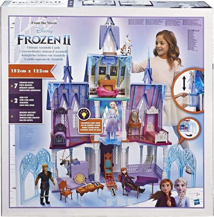 Hasbro Frozen 2 Velký hrad Arendelle - obrázek 1