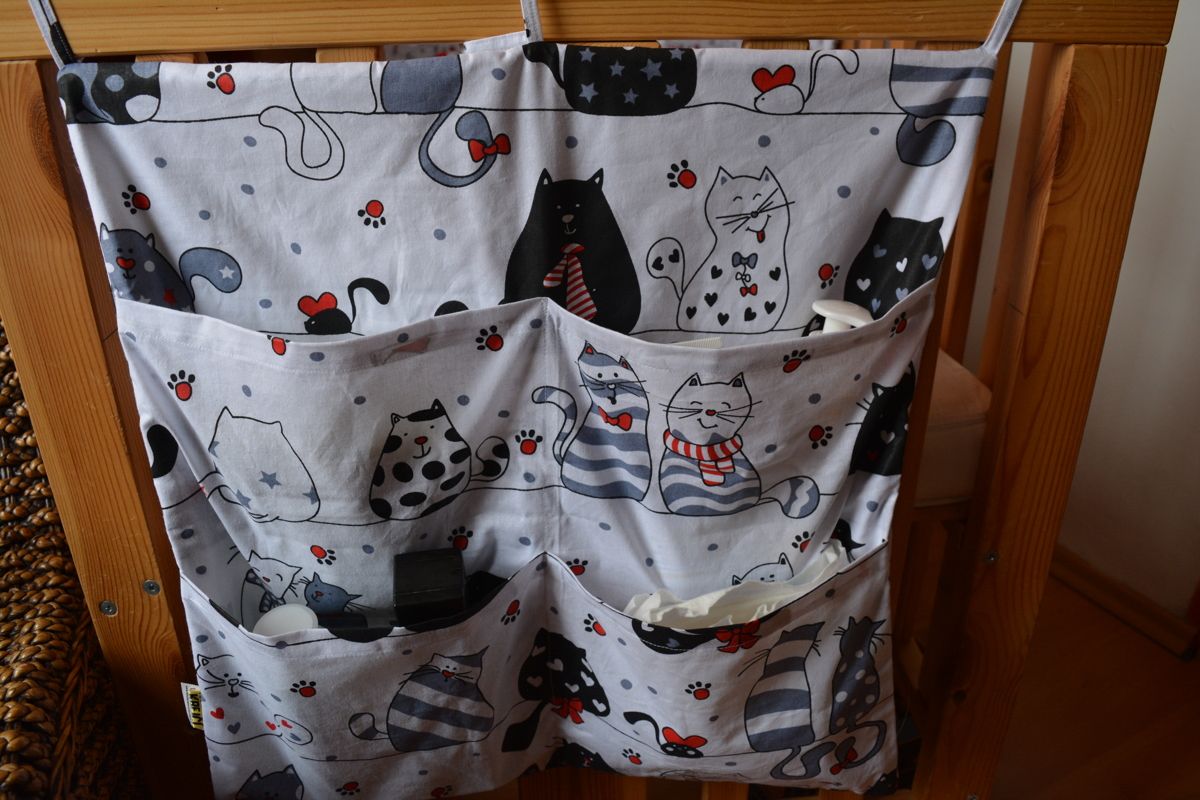 KHC Výhodný set Těhotenský kojící polštář+Hnízdečko pro miminko+Mantinel do postýlky+Kapsář na postýlku - obrázek 13