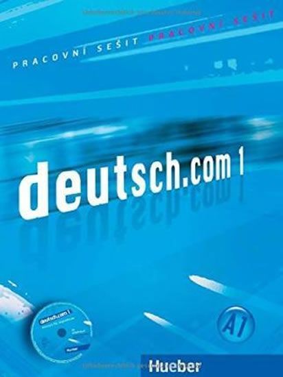 Vicente Sara, Cristache Carmen: Deutsch.com 1: Arbeitsbuch Tschechisch mit Audio-CD zum AB - obrázek 1