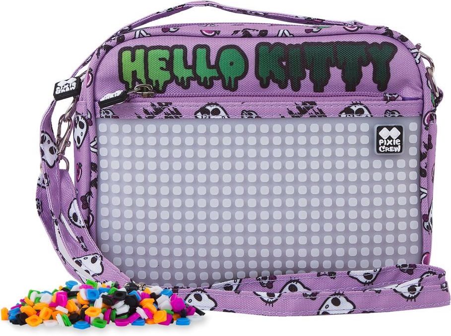 PIXIE CREW kabelka přes rameno HELLO KITTY FIALOVÁ - obrázek 3