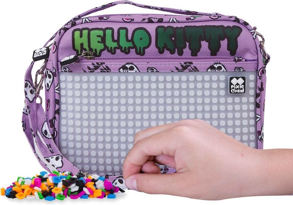 PIXIE CREW kabelka přes rameno HELLO KITTY FIALOVÁ - obrázek 4