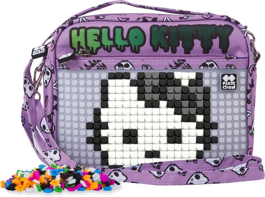 PIXIE CREW kabelka přes rameno HELLO KITTY FIALOVÁ - obrázek 5