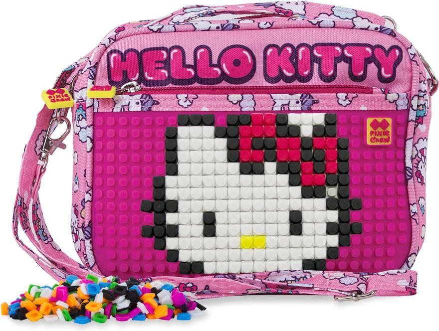 PIXIE CREW kabelka přes rameno HELLO KITTY RŮŽOVÁ - obrázek 4