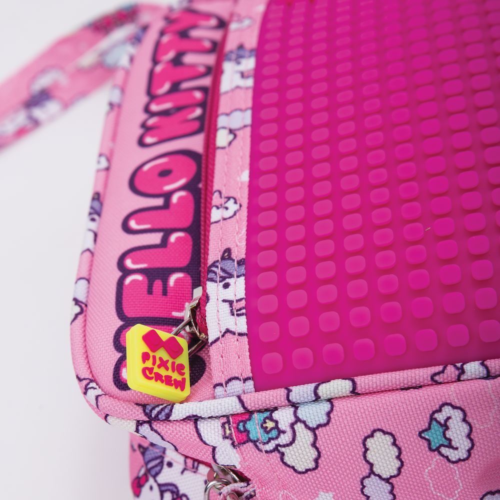 PIXIE CREW kabelka přes rameno HELLO KITTY RŮŽOVÁ - obrázek 8