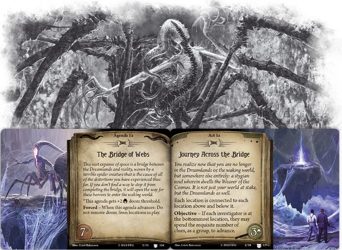 FFG Arkham Horror LCG: Weaver of the Cosmos Mythos Pack - obrázek 2