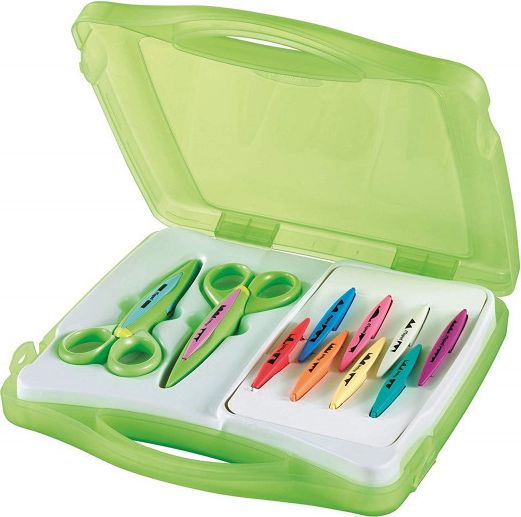 Umělecké nůžky  Maped Créa Cut - 2 ks + 10 ks čepelí - obrázek 1