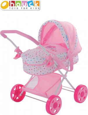 HAUCK Diana puntíky pro miminko panenku do výšky 43cm - obrázek 1