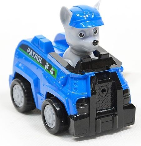 Auto Paw Patrol - Tlapkova hlídka - zelená - obrázek 1