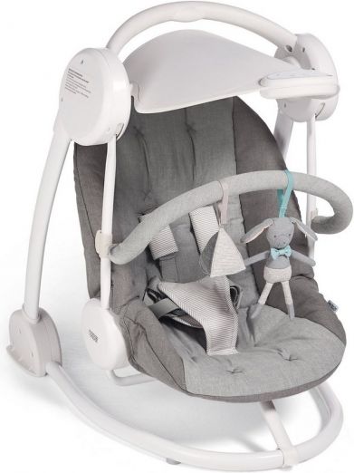 Mamas & Papas Lehátko Starlite Swing Grey Melange - obrázek 1