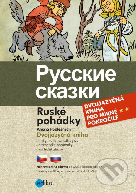 Ruské pohádky - Aljona Podlesnych - obrázek 1