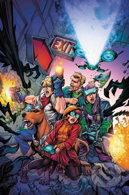 Scooby Apocalypse 2 - Keith Giffen - obrázek 1
