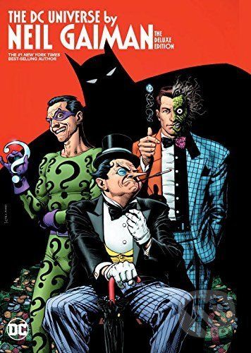 Dc Universe - Neil Gaiman - obrázek 1