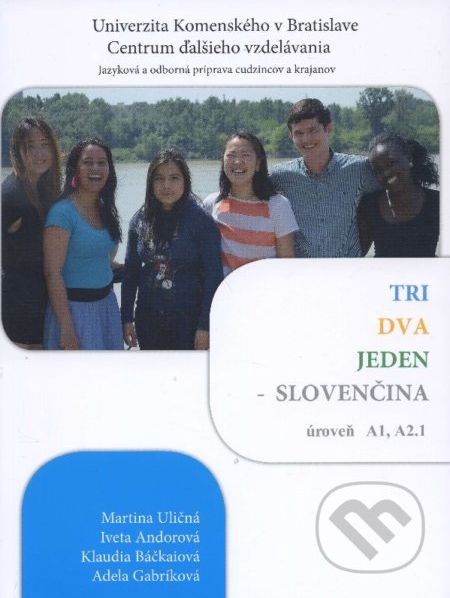 Tri, dva, jeden - Slovenčina - Martina Uličná a kolektív - obrázek 1