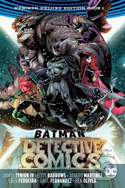 Batman Detective Comics: The Rebirth 1 - James IV Tynion - obrázek 1