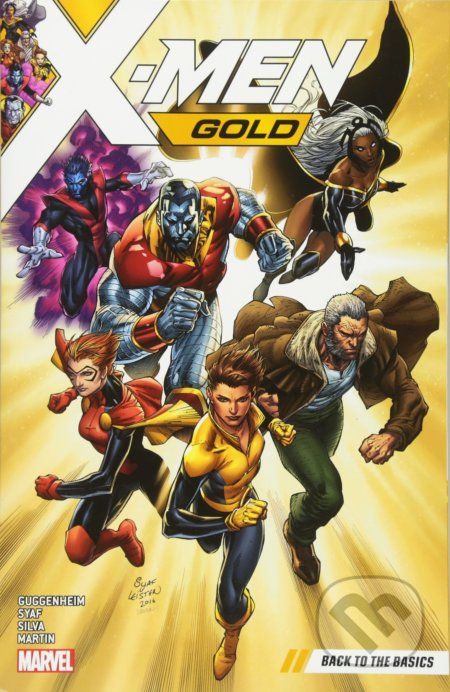 X-men: Gold 1 - Marc Guggenheim, Ken Lashley (ilustrácie) - obrázek 1