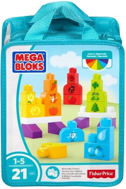 MEGA BLOKS First Builders kostky pro malého stavitele - obrázek 1